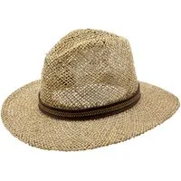 SCHEIBLER WORKWEAR Strohhut Theo Herren Sonnenschutz
