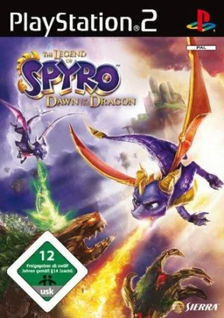 The Legend of Spyro - Dawn of the Dragon [für PlayStation2]