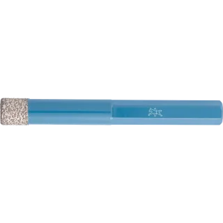 PFERD TOOLS Diamant-Trockenbohrer DPD FL Ø10 mm Sechskant-Schaft für Fliesen (Bohrmaschine) - 68300115