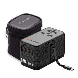 Verbatim Charge'n'Travel Diamond 85W Retr. Cable CNT-02 32127