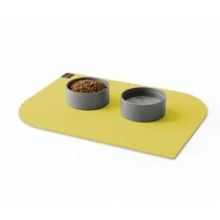SANOZOO ® - Napfunterlage, Öko-Tex gelb 40 cm, 60 cm