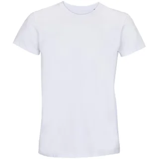 SOLS - "Crusader" T-Shirt recyceltes Material für Herren/Damen Unisex (Weiß)