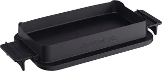 Tefal Backeinsatz "XA7358 OptiGrill Backschale XL" komp. mit OptiGrill 2in1 XL, antihaftbeschichteter Alu-druckguss