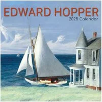 Wandkalender Wandkalender 2025 »Edward Hopper«.