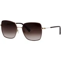 BRENDEL eyewear Sonnenbrille 905059 Form Karree/Eckig, leichter Verlaufstönung, Polyamid UV 400