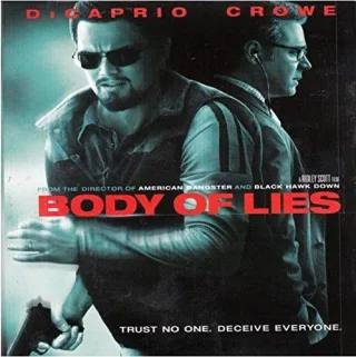 Body of Lies (Two-Disc Edition + BD Live) [Blu-ray]