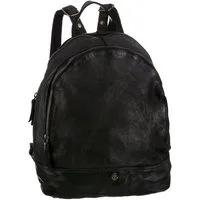HARBOUR 2nd Cityrucksack Meghan, aus Leder mit typischen Marken-Anker-Label und Schmuckanhänger