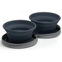 Colapz Napf-Set Zwei Faltbare Hundenäpfe – Wassernapf für Hunde