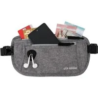 SAO ROQUE Bauchtasche Damen Herren Bauchtasche, RFID Blocker Gürteltasche, flach, Vegan, ultraflach, schweiß- und wasserfest, ultraleicht