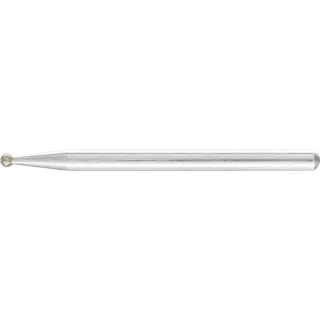 PFERD TOOLS Diamant-Schleifstift Kugel zum Gravieren und Entgraten - 36202010