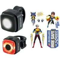 SIGMA Fahrrad-Frontlicht Aura Micro Set 15062 Fahrradlampe Fahrradlicht