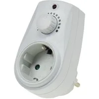 ChiliTec Drehdimmer Steckdosendimmer Helligkeitsregler, 230V