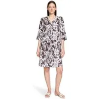 Cartoon Sommerkleid Damen mit Muster