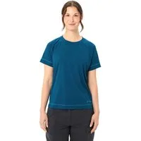 VAUDE Funktionsshirt WOMEN'S NEYLAND T-SHIRT II Kurzarm, für vielseitige Aktivitäten, für Sportmode und Outdoormode
