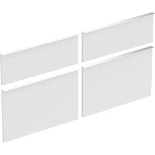 Geberit Schubladenfront Alpin matt, zu iCon 841420, 598762000 598762000