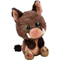 Nici Kuscheltier Glubschis, Wildschwein Truffle Fluffle 25 cm schlenkernd