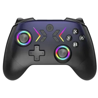 CM-618 Wireless bluetooth 5.3 Game Controller with Hall Effect Joysticks and Triggers RGB Lighting Mechanical Buttons Pr