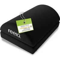 feela Fußstütze Ergonomische Fußstütze – entlastet Beine & Rücken, ideal fürs Büro, Entlastet Rücken & Beine – ideal fürs Büro & Homeoffice