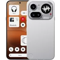 NOTHING Phone (4a) Pro Smartphone (17,34 cm/6,83 Zoll, 128 GB Speicherplatz, 50 MP Kamera)