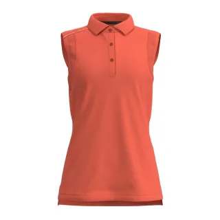 Forelson - "Stow" Poloshirt für Damen Ärmellos (Koralle)