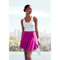 Vivance Active by Lascana Skort Tellerrock mit integrierter Shorts für Fitness, Sport und Freizeit