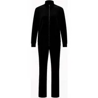 Distra Fashion Hausanzug Damen Nicki Hausanzug Zweiteiler Freizeitanzug mit Gummibund (2 tlg)