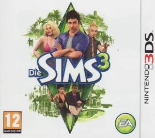 Die Sims 3 - [PEGI] [für Nintendo 3DS]