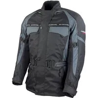 roleff Motorradjacke RO701 – Wetterfeste Textiljacke mit Protektoren, atmungsaktiv auch in großen Größen, in verschiedenen Farben erhältlich