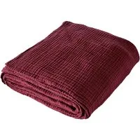 Wohndecke HEVIN, LeGer Home by Lena Gercke, Tagesdecke im Baumwoll-Crinkle-Effekt, Musselin, Kuscheldecke