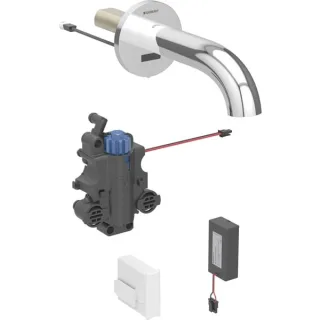 Geberit Piave Waschtisch-Armatur, Wandmontage, Batterie 116268211