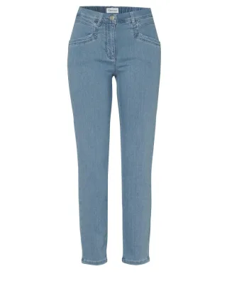 relaxed - Meine beste Freundin 7/8 light softblue - Gr. - 46K