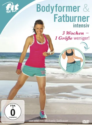 Fit for Fun - Bodyformer & Fatburner intensiv [DVD] [2014]