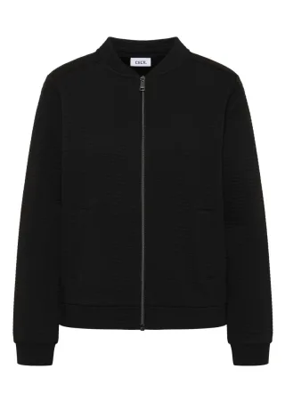 Cecil - Kurze Strukturjacke schwarz - Gr. - XS