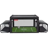 Subsoccer Fußballtor Sitzfußball-Tisch 3, Ideal für Schulen, Vereine sowie Hotels