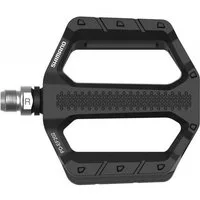 Shimano Klickpedale PD-EF202 Plattformpedale Aluminium blau, rot, schwarz