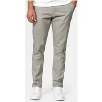 Indicode Leinenhose Herren Bryne Sommerhose Leinen Herrenhose mit 4 Taschen, Leinen,- Baumwollgemisch