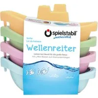 Spielstabil Sandform-Set Spielstabil Wellenreiter 4-teilig pastell