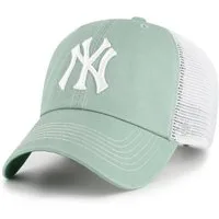 '47 Brand Baseball Cap '47 Brand MLB New York Yankees Trawler '47 CLEAN UP Cap (Basecap, Basecap, Clean Up Cap, Meshcap) Used-Look (Garment Wash)