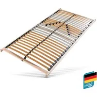 Lattenrost Lattenrost Medistar, Lattenrost in diversen Größen erhältlich, Beco, Kopfteil nicht verstellbar, Fußteil nicht verstellbar, flache Bauweise
