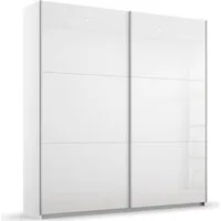 rauch Schwebetürenschrank AURELIO Kleiderschrank Garderobe (3 Ausstattungen BASIC/CLASSIC/PREMIUM (inkl. SOFT-CLOSE-FUNKTION) 3 verschiedene Ausstattungsvarianten Griffe aus Metall MADE IN GERMANY