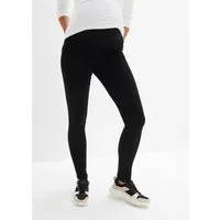 bonprix Umstandsjeans Skinny Fit, mit wärmender Innenseite, hoher Baumwollanteil