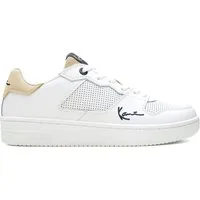 Karl Kani 89 Prm Herren Schuhe Sneaker Halbschuhe Freizeit Leder KKFWM000173 Sneaker Komfort