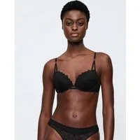 Triumph Push-up-BH That Night In Vegas WHU Comfort Wire, mit grafischem Muster
