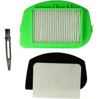vhbw Filter-Set Ersatz für Rowenta ZR005601, ZR005701 für Staubsauger, Zubehör für Rowenta Rowenta ZR005701, ZR005601