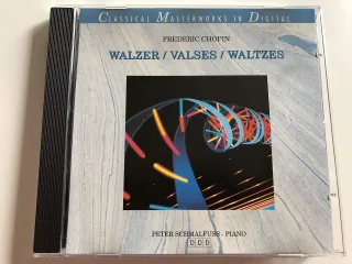 Frederic Chopin Walzer / Valses / Waltzes