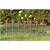esschert design Zierzaun Beetzaun