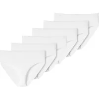 uncover by SCHIESSER Midislip mit flachen Nähten, softer schmaler Bund im 6er Pack