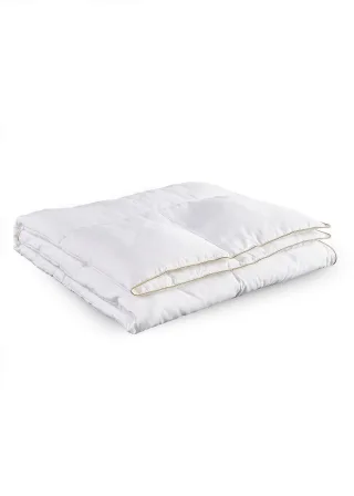 bonprix Bettdecke Daunen Touch extra warm, weiß, Gr.155x220 cm, Besonders warme Bettdecke mit Daunen Touch Füllung, aus Microfaser