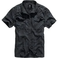 Brandit Outdoorhemd Brandit Roadstar Shirt Kurzarm