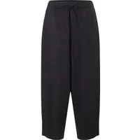 MAC Stoffhose BAY 2.3 relaxed mit elastischem Bund und Bindeband
